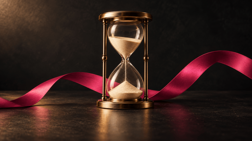 Time is precious