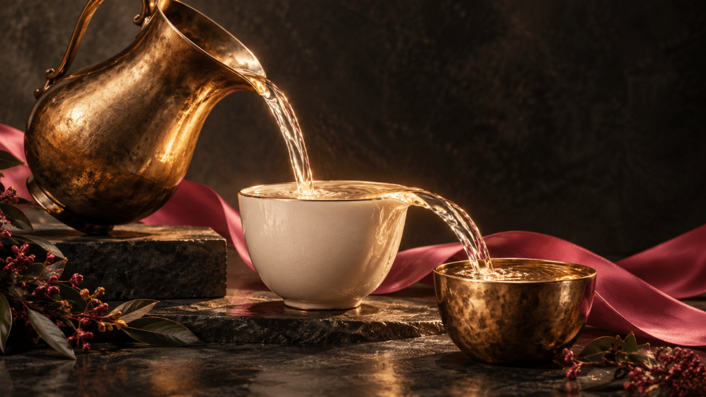 POUR: Who Is Pouring Into You?