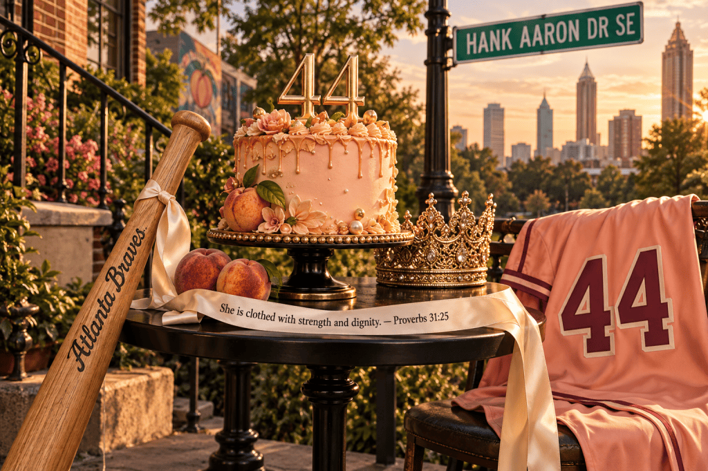 Swing 44: My Hank Aaron Year Begins